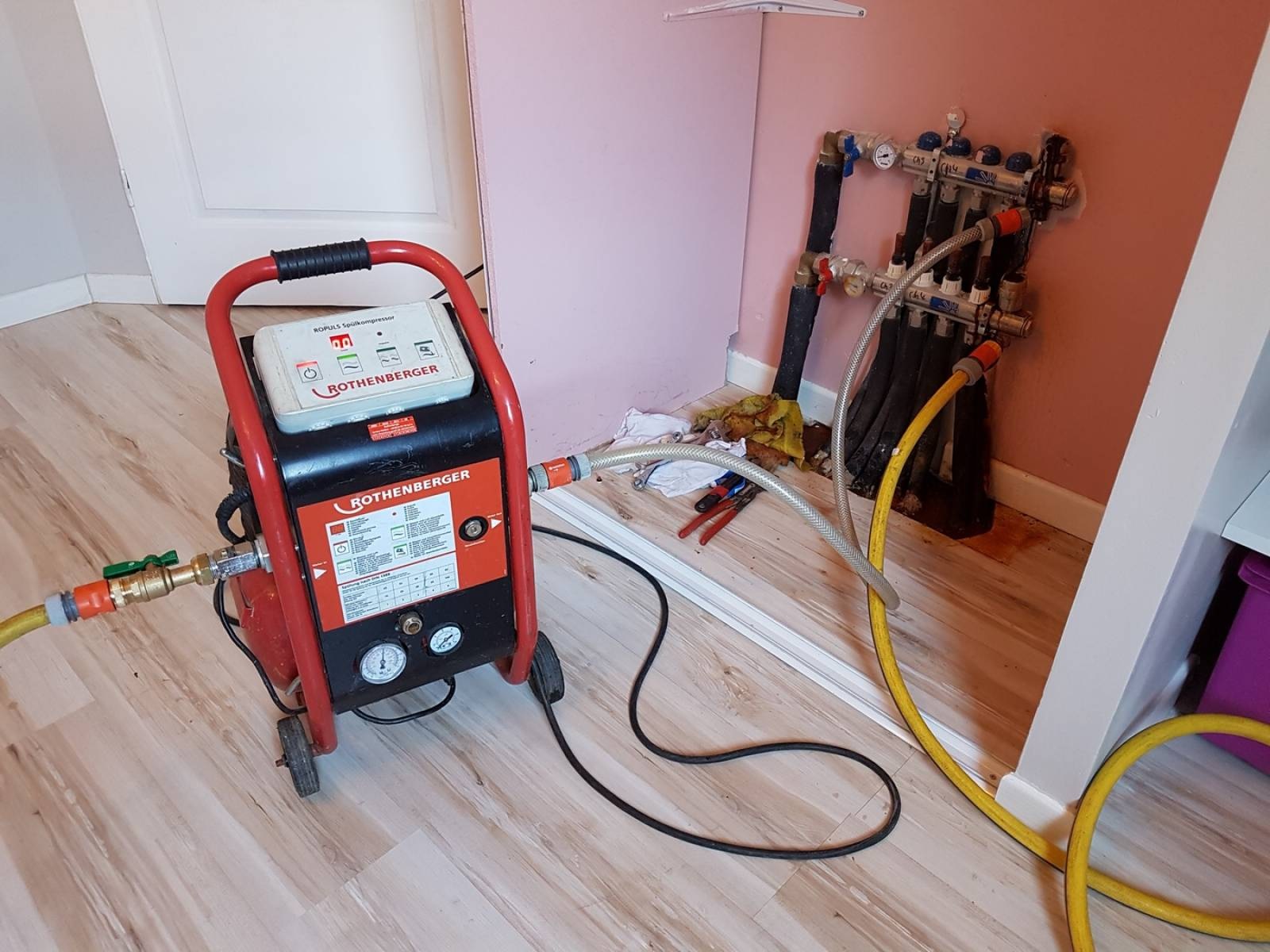 Arapçeşme Viessmann Petek Temizliği